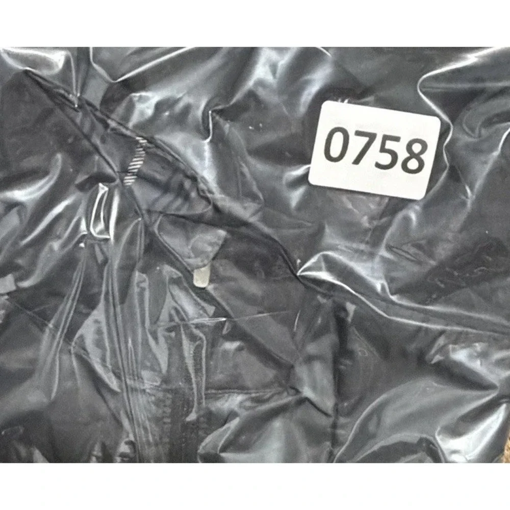 Nike Golf Jacket Men's XL Pullover Windbreaker 1/4 Quarter Zip Side‎ Zippers